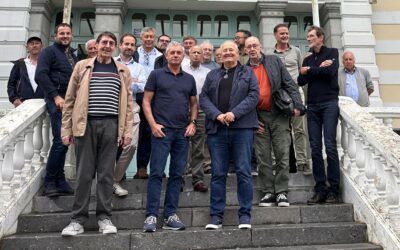 Passation de Presidence : Remy Caulier succede a Christian Pouyanne a la tete d&rsquo;ABA