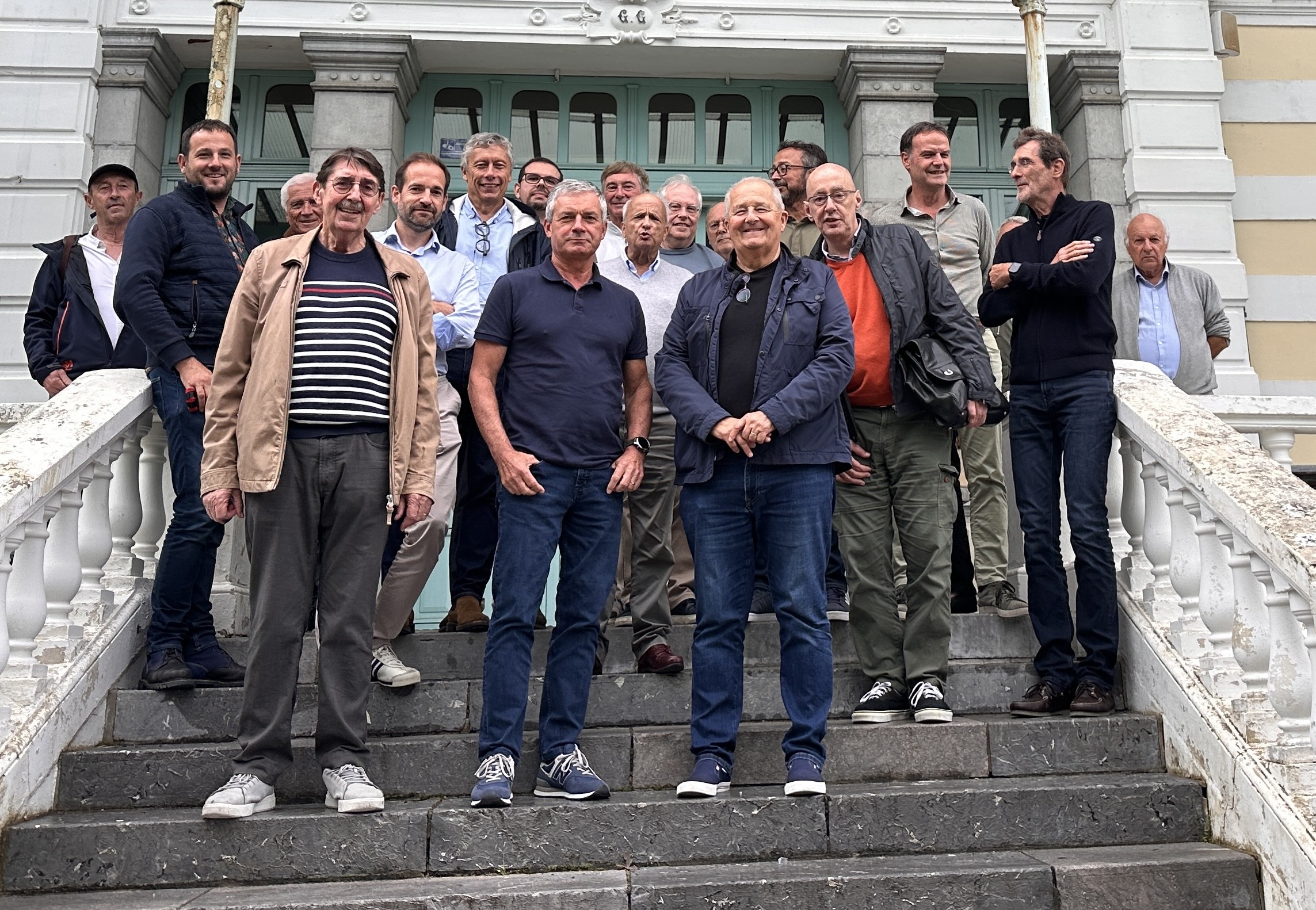 Assemblee Generale ABA - passation de presidence